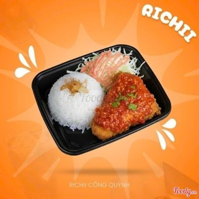 Cơm Má Đùi Sốt Cay