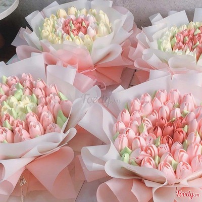 Bánh Bó hoa TuLip sz 14