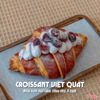 Croissant Kem Việt Quất