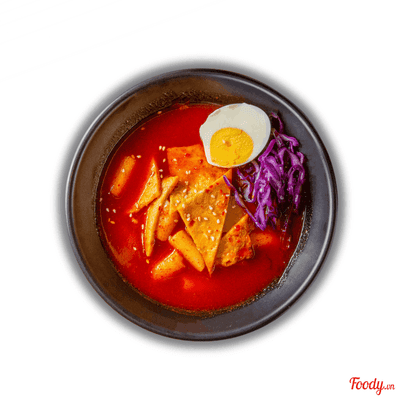 Mì Ramen bánh gạo Tobokki Hàn Quốc - Rabokki