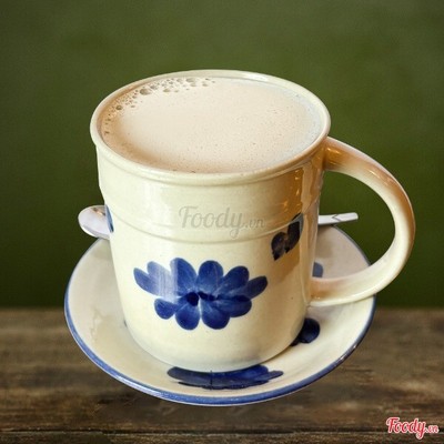 SHAN NHÀI SỮA NÓNG - High Mountain Jasmine Milk Tea (Hot)