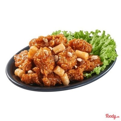 Gà không xương sốt mật ong (Half)