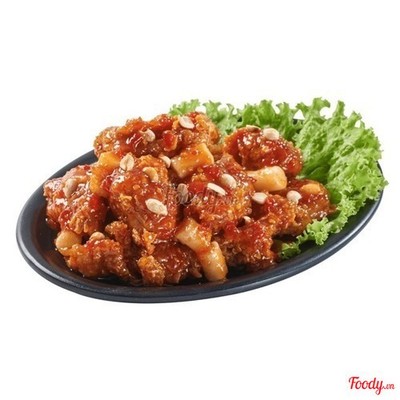 Gà không xương sốt cay (Half)