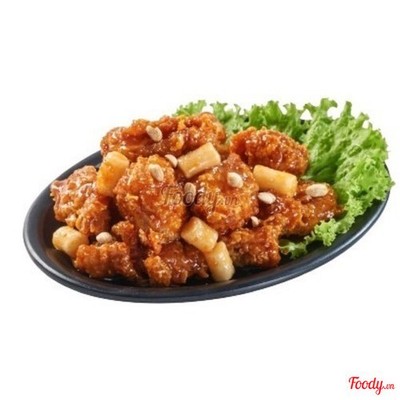 Gà không xương sốt gia vị (Half)
