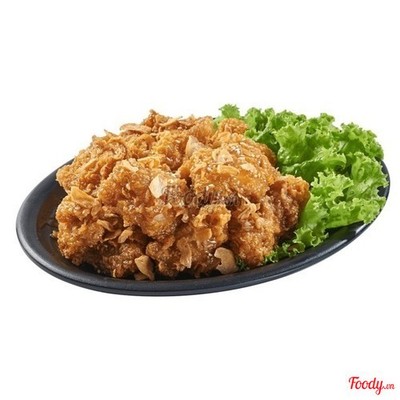 Gà không xương sốt tương tỏi (Half)