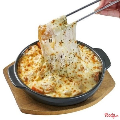 Gà nướng phô mai đặc biệt