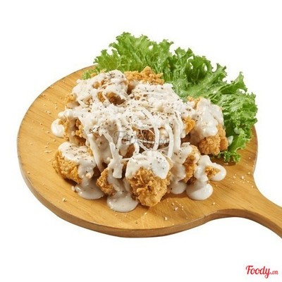 Gà hoa tuyết