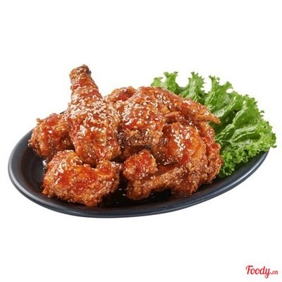 Gà có xương sốt cay (Half)