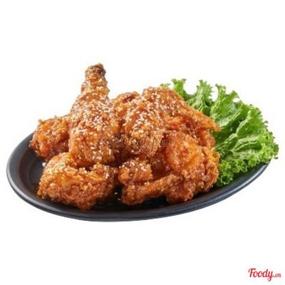 Gà có xương sốt mật ong (Half)