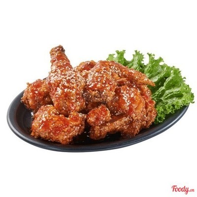 Gà có xương sốt gia vị (Half)