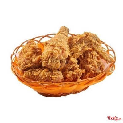 Gà có xương chiên xù (Half)