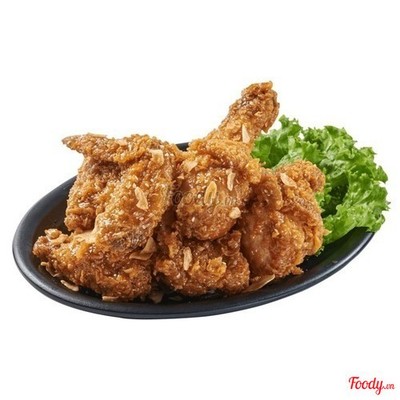 Gà có xương sốt tương tỏi (Half)
