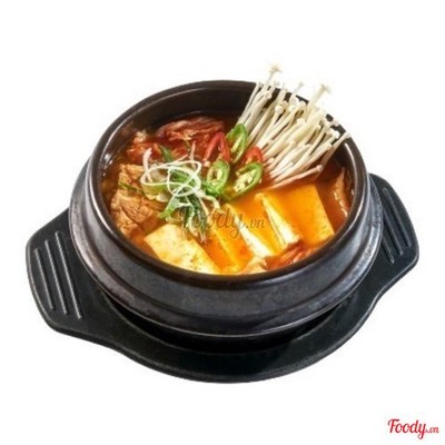 Súp kimchi