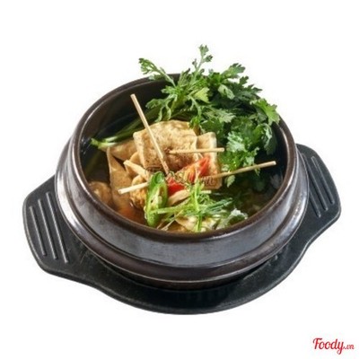 Súp chả cá