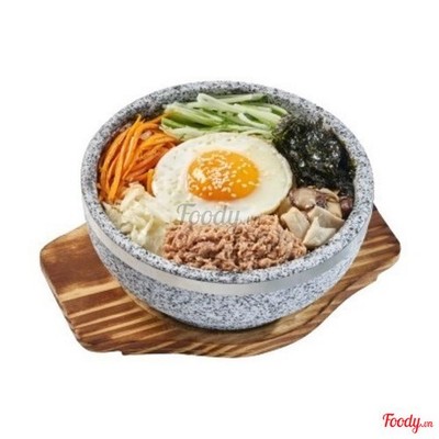 Cơm trộn cá ngừ