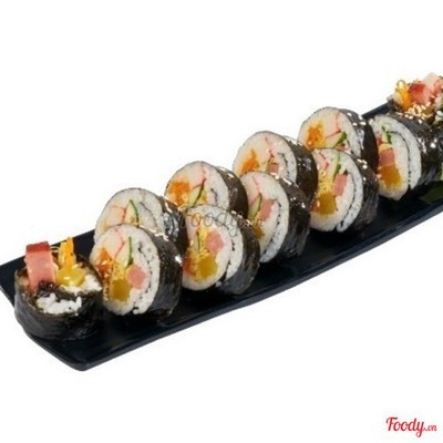 Kimbap cá ngừ