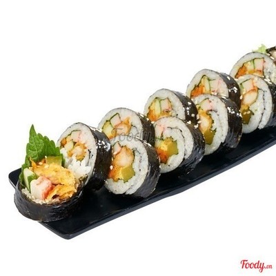 Kimbap gà xù