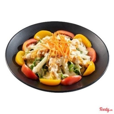Salad gà đào