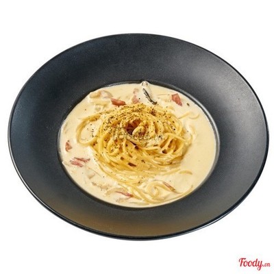 Mì Carbonara