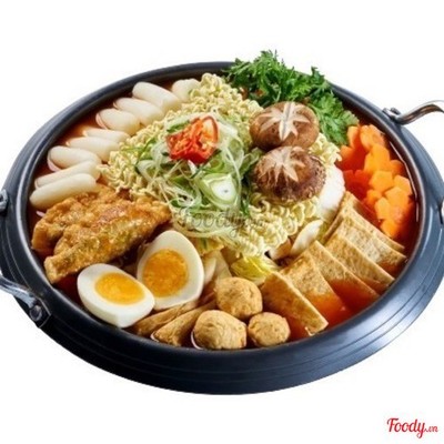 Lẩu Tokpokki