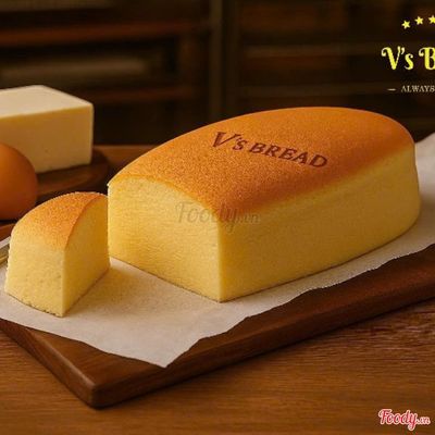 Bánh bông lan phô mai Nhật lớn (Japan Light Cheese )- 1 cái