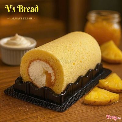 Bông Lan Vani Cuộn Mứt Thơm