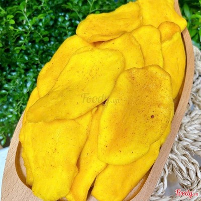 XOÀI SẤY MUỐI ỚT 300gr