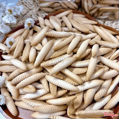 BÁNH ĐUÔNG DỪA SẦU RIÊNG BẾN TRE  500gr