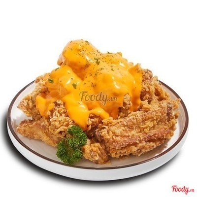 Đùi Rx Sốt Phô Mai 350gr