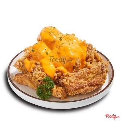 Cánh Gà Cắt Khúc Sốt Phô Mai (6 pcs)