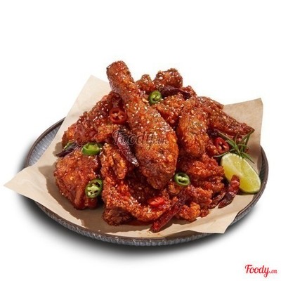 Cánh Gà Cắt Khúc Sốt Cay (6 pcs)