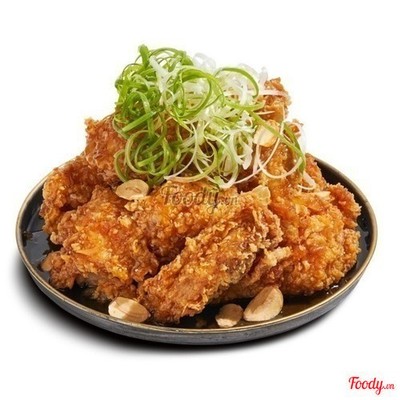 Cánh Gà Cắt Khúc Sốt Tỏi (6 pcs)