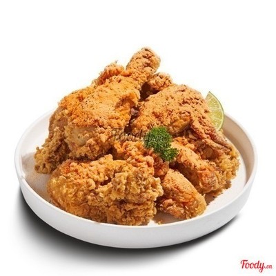 Cánh Gà Cắt Khúc Phủ Bột Phô Mai (6 pcs)