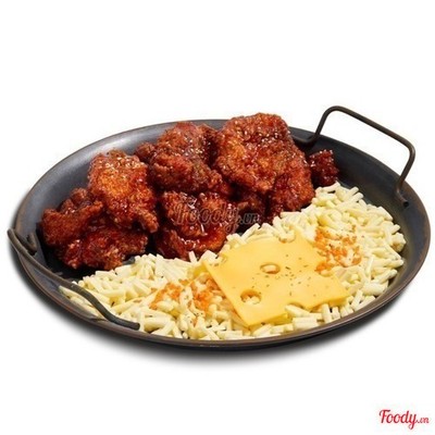 Chảo Gà Phô Mai Lớn