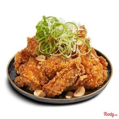Gà Nguyên Con Sốt Tỏi