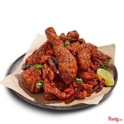 Gà Nguyên Con Sốt Cay