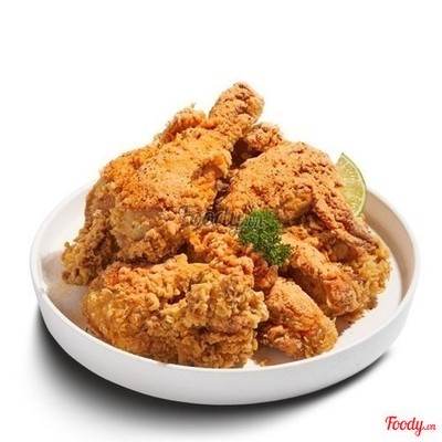 Gà Nguyên Con Phủ Bột Phô Mai