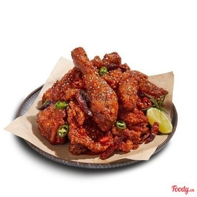 Gà Nửa Con Sốt Cay