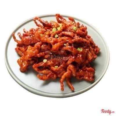 Chân gà rút xương sốt cay