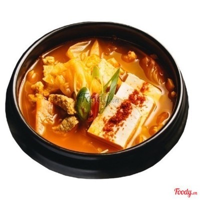 Canh kim chi