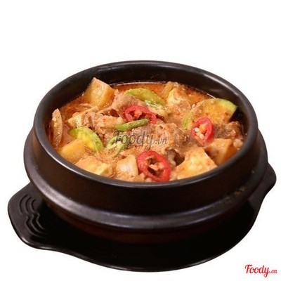 Canh tương đậu
