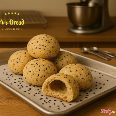 Bánh Mè Đen Hàn Quốc