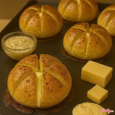 Bánh Mì Bơ Tỏi Phô Mai