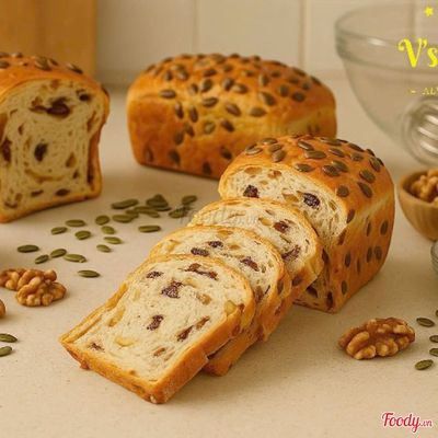 Bánh sandwich các loại hạt và trái cây khô gói nhỏ( Dried Fruits and Seeds H )- 1 gói