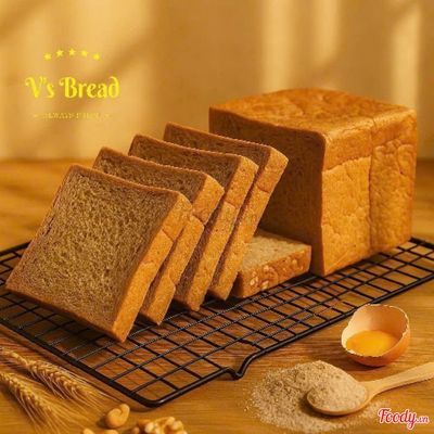 Bánh sandwich ngũ cốc (Dark Rye Toast )- 1 gói