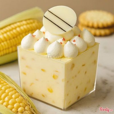 Bánh Kem Bắp Miếng Nhỏ