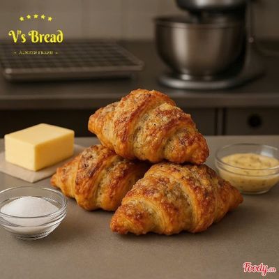 Croissant Bơ Tỏi