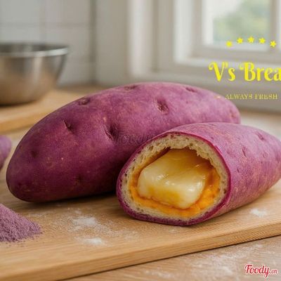 Bánh khoai lang mochi