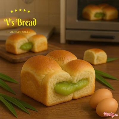 Bánh mì nhân Cadé (Kaya Bun ) - 1 gói