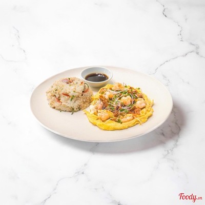 Chilli Prawn Scrambled Eggs